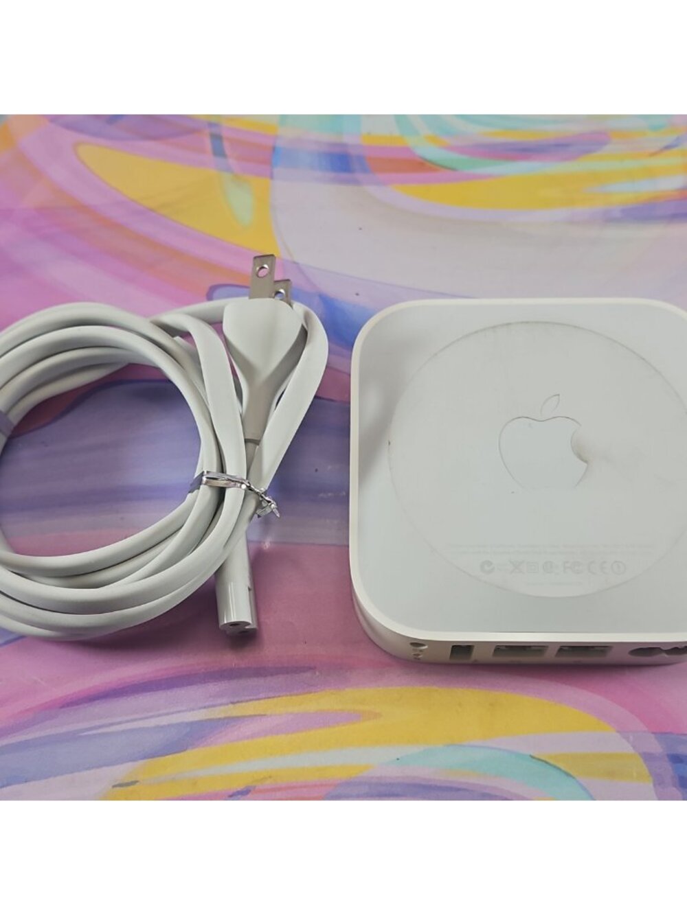 Apple Airport Express 2nd Gen Router A1392 Wireless AirPlay